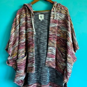 Billabong short sleeved cardigan